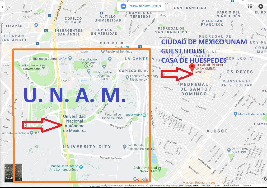 Ciudad De Mexico Unam Dış mekan fotoğraf
